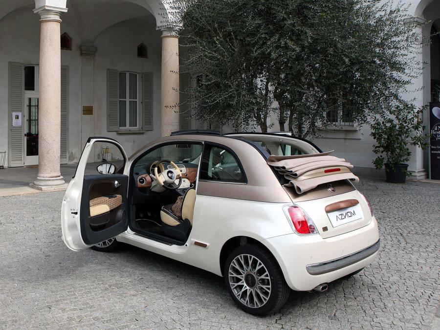  Fiat 500C Sassicaia Limited Edition by Aznom 2010 года  (фото 7 из 11)